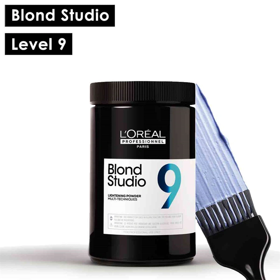 L'oreal Blond Studio 9 szőkítőpor 500g képe 1